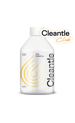 Cleantle Tire Dressing 500ml - 1