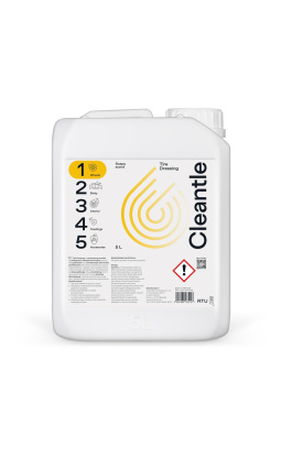 Cleantle Tire Dressing 5L - 1