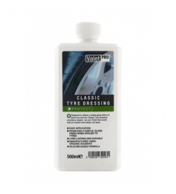 ValetPRO Classic Tyre Dressing 500ml - trwały dressing do opon