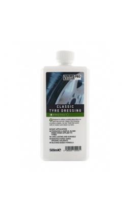 ValetPRO Classic Tyre Dressing 500ml - trwały dressing do opon - 1