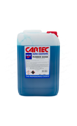 Cartec Rubber Shine 6L - środek do konserwacji opon - 1