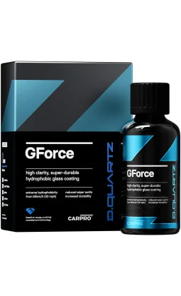 CarPro GForce 50ml - nanodiamentowa powłoka do szyb - 1