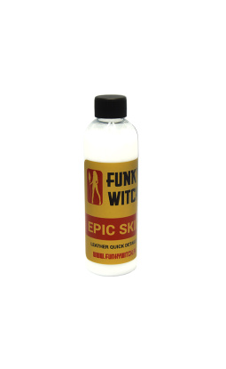 FUNKY WITCH Epic Skin Leather Quick Detailer 215ml - quick detailer do skóry - 1