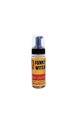 FUNKY WITCH Skin Clinic Leather Cleaner Soft 150ml - środek do czyszczenia skór - 1