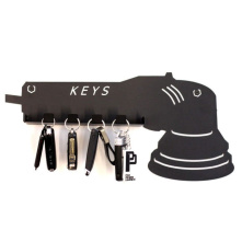 Poka Premium Equipment - wieszak na klucze w kształcie polerki z dodatkową półeczką - 1