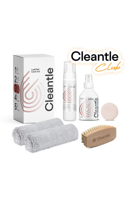 Cleantle Leather Care Kit - 1