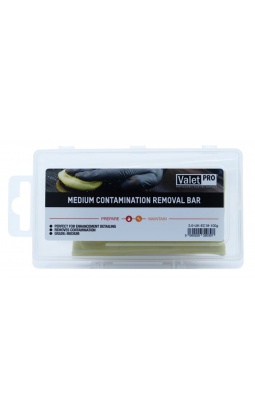 ValetPRO Yellow Contamination Removal Bar 100g -  żółta glinka do lakieru  - 1