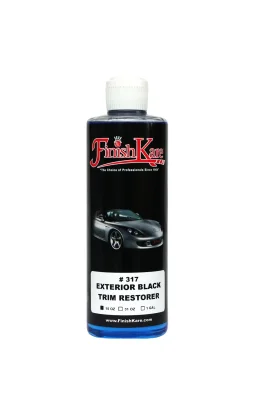 Finish Kare 317 Exterior Black Trim Restorer 444ml - 1