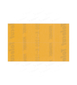 Kovax Tolecut K1200 Orange 29x35mm - papier ścierny do szlifowania na sucho 