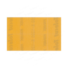 Kovax Tolecut K1200 Orange 29x35mm - papier ścierny do szlifowania na sucho  - 1