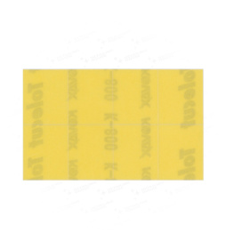 Kovax Tolecut K800 Yellow 29x35mm - papier ścierny do szlifowania na sucho 
