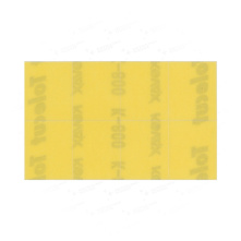 Kovax Tolecut K800 Yellow 29x35mm - papier ścierny do szlifowania na sucho  - 1
