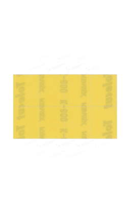 Kovax Tolecut K800 Yellow 29x35mm - papier ścierny do szlifowania na sucho  - 1