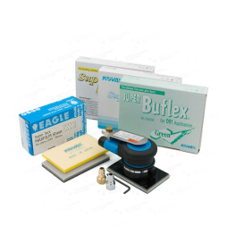 Kovax Assilex / Buflex Tool Kit 999-8817 - zestaw wstęg ze szlifierką