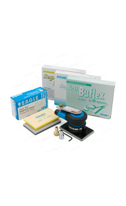 Kovax Assilex / Buflex Tool Kit 999-8817 - zestaw wstęg ze szlifierką - 1