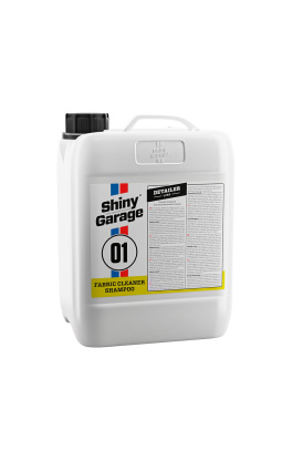 Shiny Garage Fabric Cleaner Shampoo 5L - 1