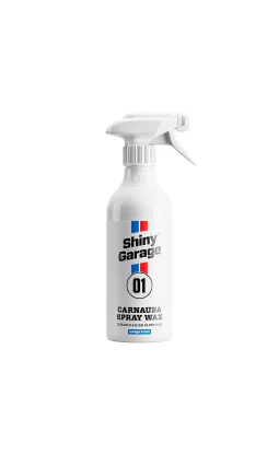 Shiny Garage Carnauba Spray Wax 1L - 1