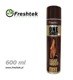 Freshtek One Shot Odświeżacz Agarwood