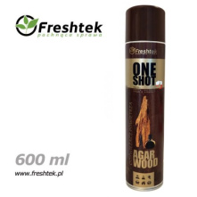 Freshtek One Shot Odświeżacz Agarwood - 1