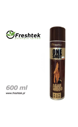 Freshtek One Shot Odświeżacz Agarwood - 1