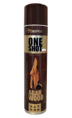 Freshtek One Shot Odświeżacz Agarwood - 1