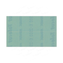 Kovax Tolecut K2500 Blue 29x35mm - papier ścierny do szlifowania na sucho  - 1