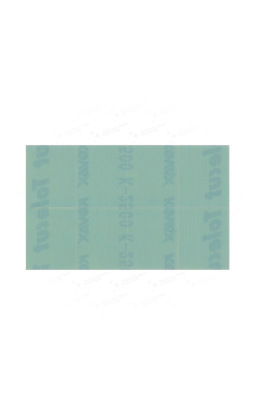 Kovax Tolecut K2500 Blue 29x35mm - papier ścierny do szlifowania na sucho  - 1