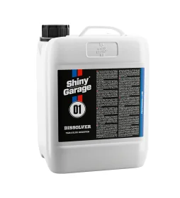 Shiny Garage Disssolver Tar&Glue Remover 5L - preparat do usuwania smoły i kleju
