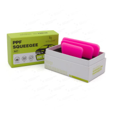 Ulty Nano PPF Squeegee Kit Pink 3 szt. - rakle do folii - 1