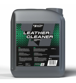 Ultracoat Leather Cleaner 5L - środek do czyszczenia tapicerki skórzanej
