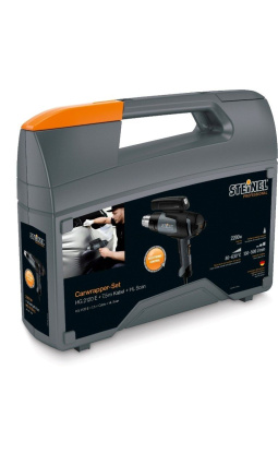 Steinel Opalarka HG2120 E - zestaw car wrapper - 1