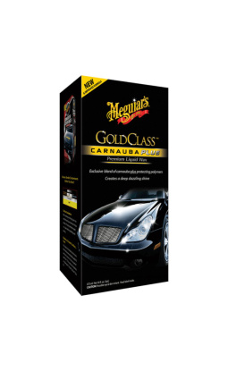 Meguiar's Gold Class Carnauba+ Premium Liquid Wax - wosk w mleczku - 1