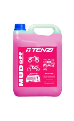 Tenzi Mud Off 5L - produkt do czyszczenia i pielęgnacji motocykla, quadów, samochodów terenowych, rowerów - 1