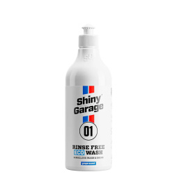 Shiny Garage Rinse Free Eco Wash 500ml - szampon bez spłukiwania