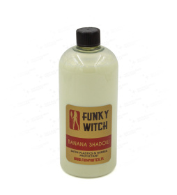 Funky Witch Banana Shadow Satin Dressing 1L - ochrona gumy i plastików wewnętrznych