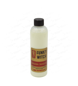 Funky Witch Banana Shadow Satin Dressing 500ml - ochrona gumy i plastików wewnętrznych