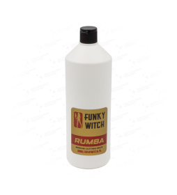 Funky Witch Rumba Medium Cutting Paste 1L - średnio tnąca pasta polerska