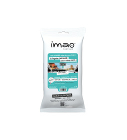 Imao Wet Wipes 33 A Bali - perfumowane chusteczki do czyszczenia kokpitu