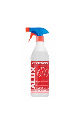 Tenzi Alux GT 600ml - kwasowy płyn do czyszczenia felg aluminiowych - 1