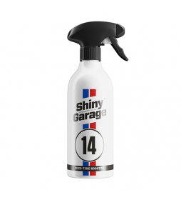 Shiny Garage Coco Tire Booster 500ml -dressing do opon