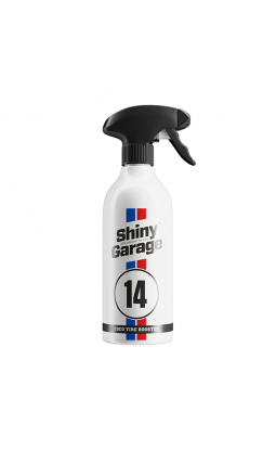 Shiny Garage Coco Tire Booster 500ml -dressing do opon - 1