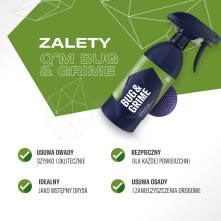 Gyeon Q2M Bug&Grime 500ml - środek do usuwania owadów i brudu - 3