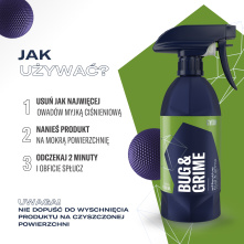 Gyeon Q2M Bug&Grime 500ml - środek do usuwania owadów i brudu - 2