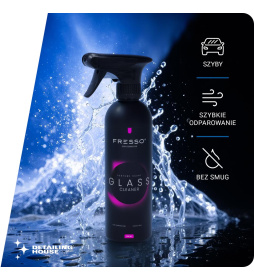 Fresso Glass Cleaner 500ml - płyn do mycia szyb
