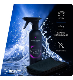 Fresso Glass Cleaner 500ml - płyn do mycia szyb