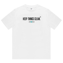Seven Keep Things Clean White S - koszulka z logo - 1