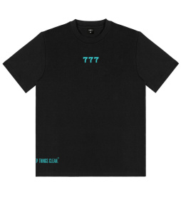 Seven Keep 777 Black S - koszulka z logo