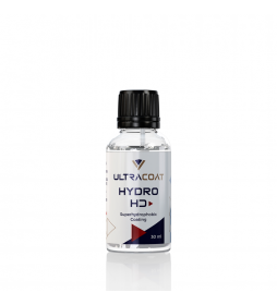 Ultracoat Hydro HD 30ml - hydrofobowa powłoka ochronna z SiO2, top coat