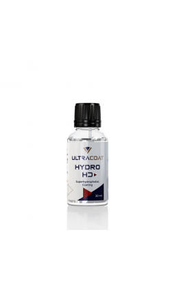 Ultracoat Hydro HD 30ml - hydrofobowa powłoka ochronna z SiO2, top coat - 1