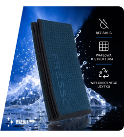 Fresso Winston Waffle Towel 40x40cm - mikrofibra waflowa do szyb